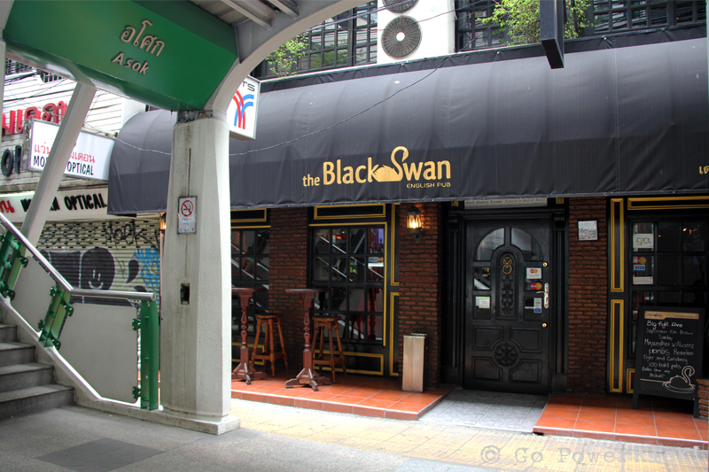 The Black Swan Go PowerKicK! Travel Journal