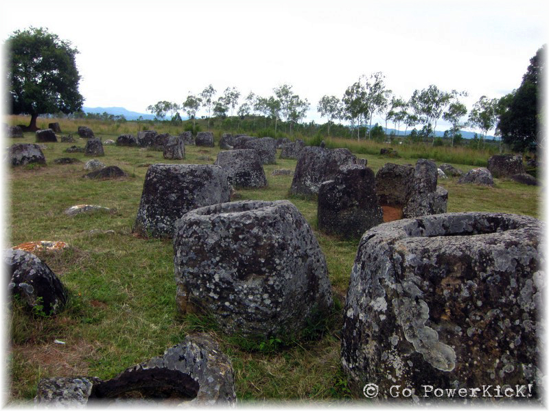 Hmong Legends, Megalithic Jars and Unexploded Ordinances