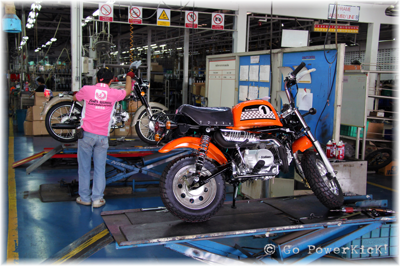 Tiger Motorcycle Factory