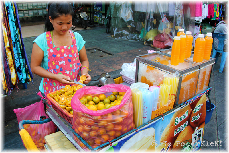 Thai Orange Juice