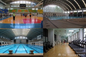 Pools and Gym