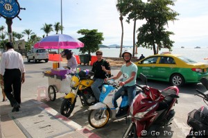 Arrival - Pattaya Beach Road