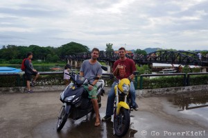 Arrival @ The Bridge Over The River Kwai