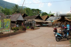 Bo klua village