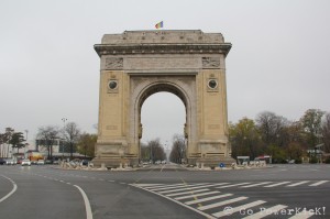 Bucharest Arc de Triumph