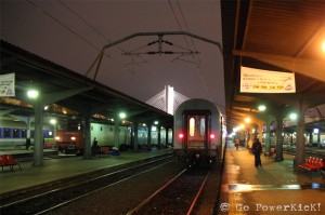 Bucharest to Brasov By Train