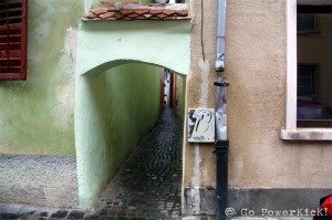 Europe's Narrowest Road