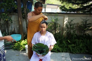 Becoming a monk in Thailand - 12