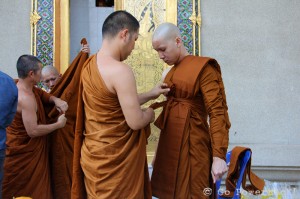 Becoming a monk in Thailand - 20