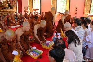 Becoming a monk in Thailand - 23