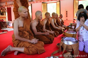 Becoming a monk in Thailand - 24