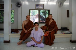 Becoming a monk in Thailand - 3