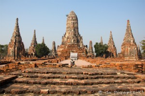 Wat Chaiwatthanaram - Ayutthaya