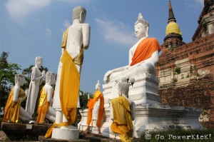 Wat Yai Chaimongkol - Ayutthaya