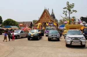 Songkran in Nan - 17