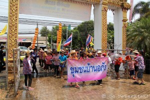 Songkran in Nan - 19