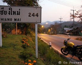 Mae Hong Son Motorcycle Loop: Mae Hong Son to Chiang Mai