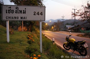 Mae Hong Son to Chiang Mai - 1