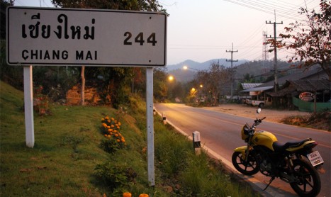 Mae Hong Son Motorcycle Loop: Mae Hong Son to Chiang Mai